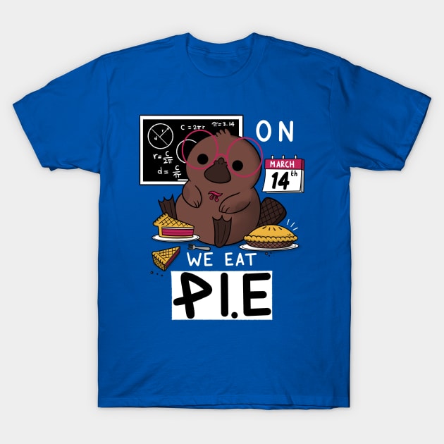 Platy-pi-es T-Shirt by TaylorRoss1